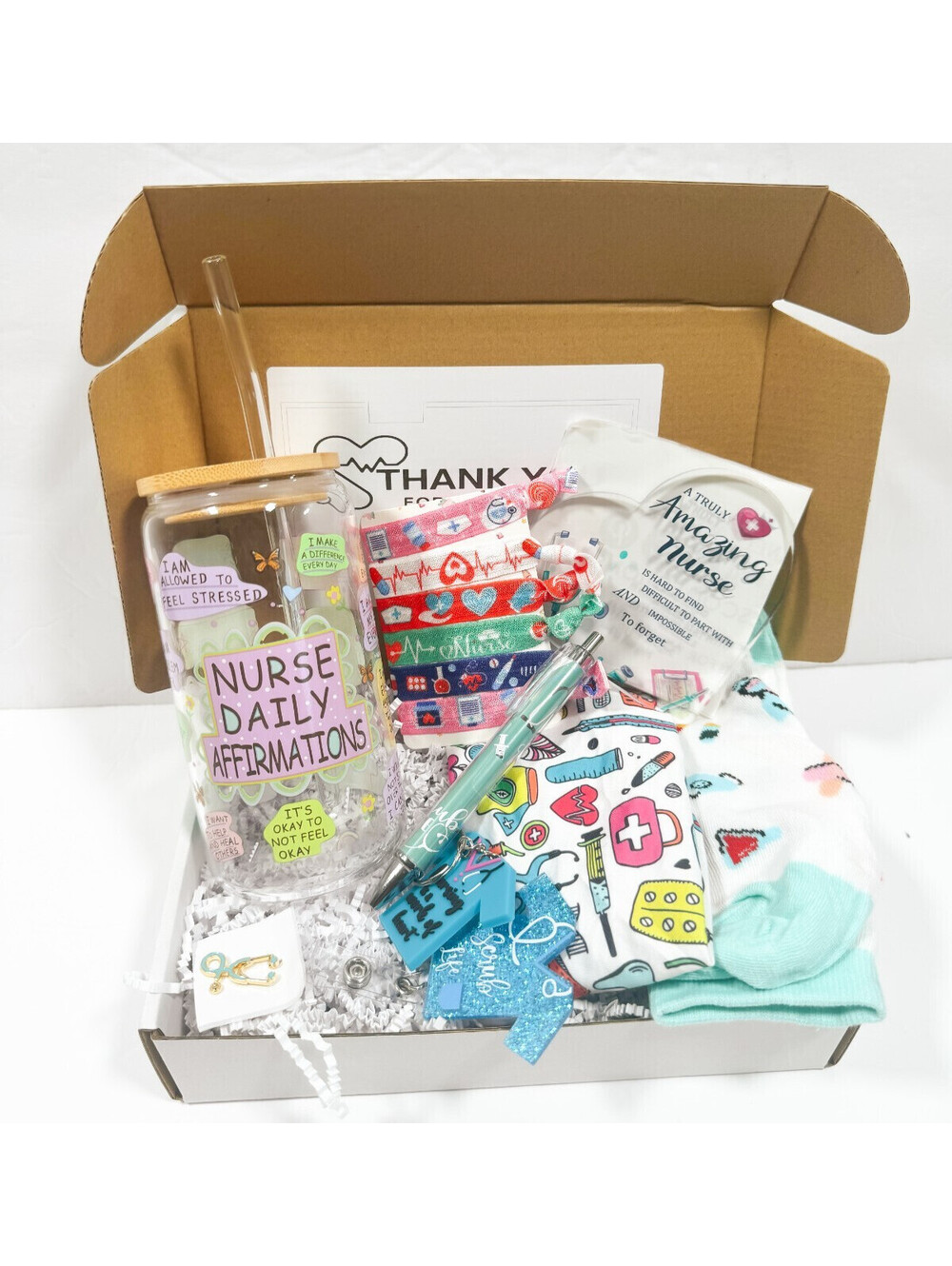 Nurses Gift Box - Personalized Nurse Appreciation Box